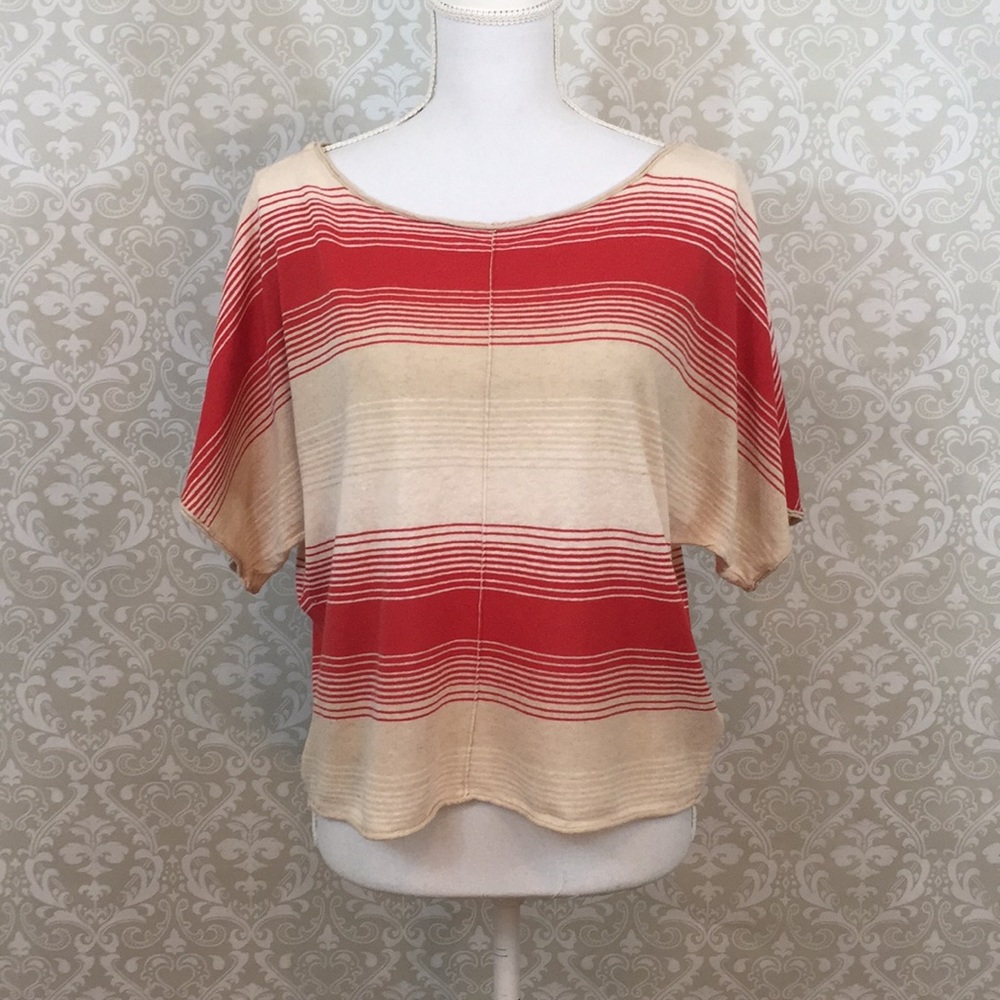 Michael Stars Linen Mix Top